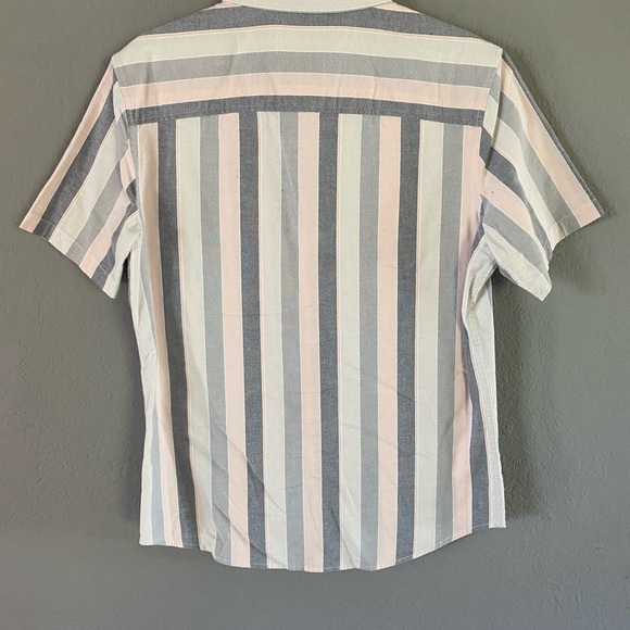 Goodfellow men’s striped shirt size small - Picture 3 of 4